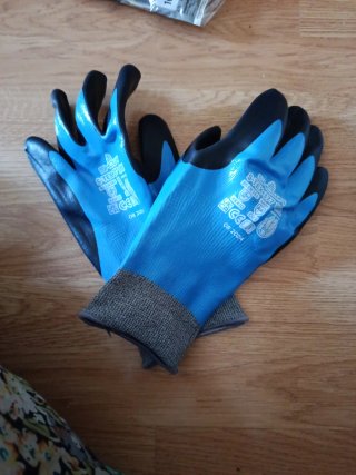 Lote 9 pares deGuantes Showa 377 S-Tex Talla 10/X