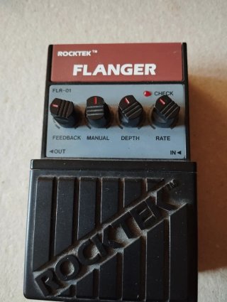 Pedal per chitarra Rocktek FLR-01