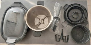Robot Cocina Monsieur Cuisine Connect. Poco uso.