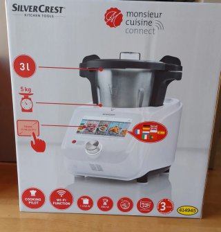 Robot Cocina Monsieur Cuisine Connect. Poco uso.