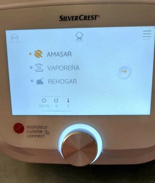 Robot Cocina Silvercrest. Monsieur Cuisine Connect