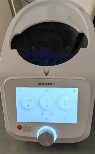 Robot Cocina Silvercrest. Monsieur Cuisine Connect