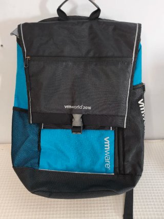 Mochila VMworld 2016 (VMware), exclusiva colección
