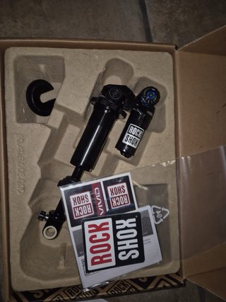 Amortiguador RockShox Vivid ultimate