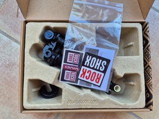 Amortiguador RockShox Vivid ultimate