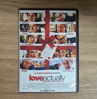 Love Actually, dvd. Comedia Romántica.