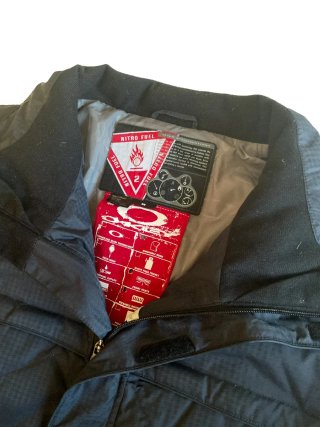 Chaqueta Plumas Oakley FA06 Nitro Fuel Gorpcore M