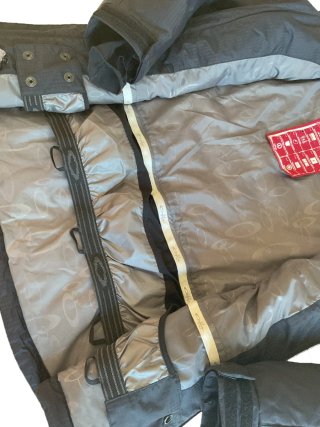 Chaqueta Plumas Oakley FA06 Nitro Fuel Gorpcore M
