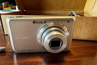 Cámara Sony Cyber-shot DSC-W180 Plata