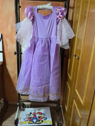 Vestido de Rapunzel