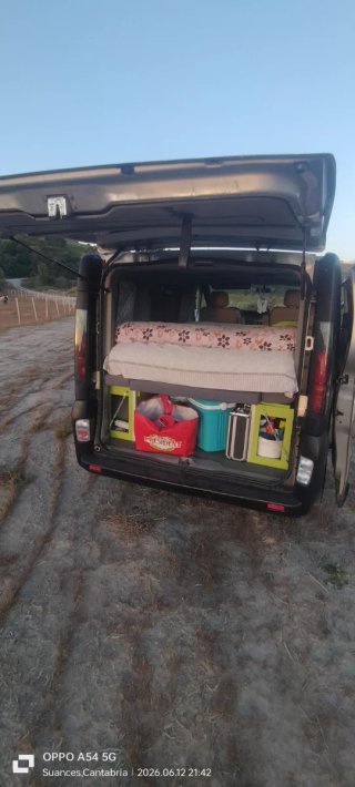 Opel Vivaro 2004