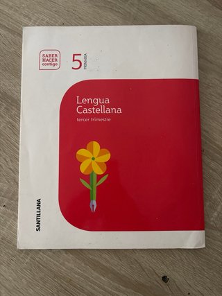 Libro de lengua castellana