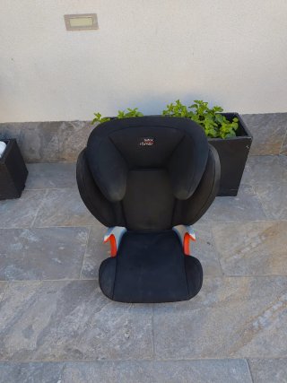 Silla de coche Britax Römer negra