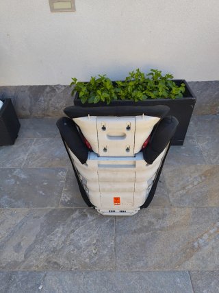 Silla de coche Britax Römer negra