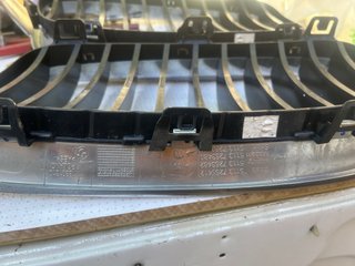Rejillas BMW Serie 3 Cromadas