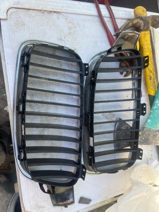 Rejillas BMW Serie 3 Cromadas