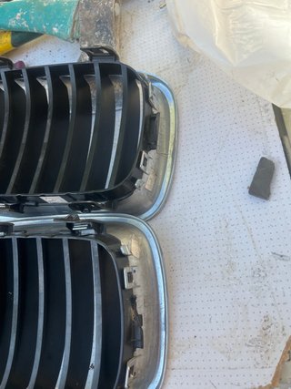 Rejillas BMW Serie 3 Cromadas
