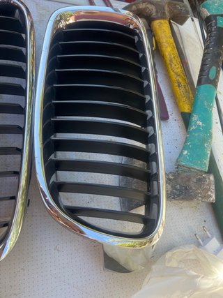 Rejillas BMW Serie 3 Cromadas