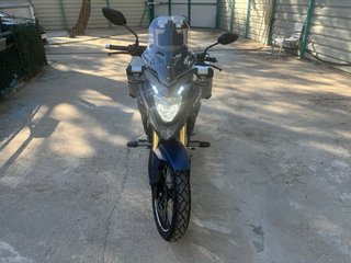 MH TRAY Adventure Moto con Maletas