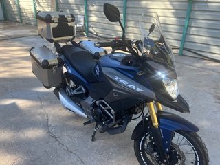 MH TRAY Adventure Moto con Maletas