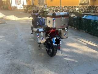 MH TRAY Adventure Moto con Maletas