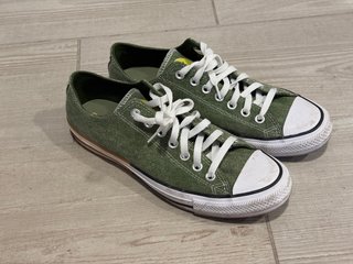 Converse Talla 42 Verde