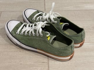 Converse Talla 42 Verde