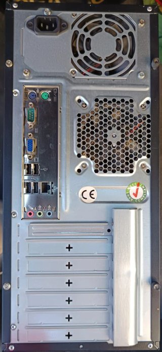 Torre CPU Ordenador, ASUS, Negra