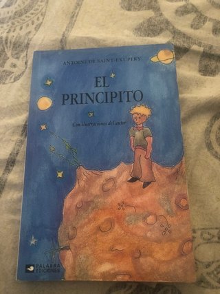 Libro El Principito