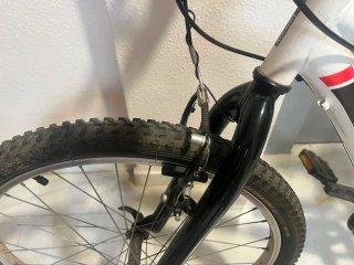 Bicicleta MTB Rockrider Blanca