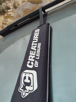Rack de techo para tablas de surf