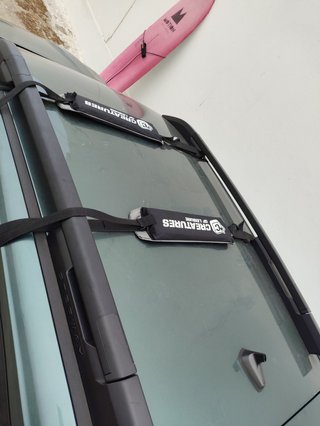 Rack de techo para tablas de surf