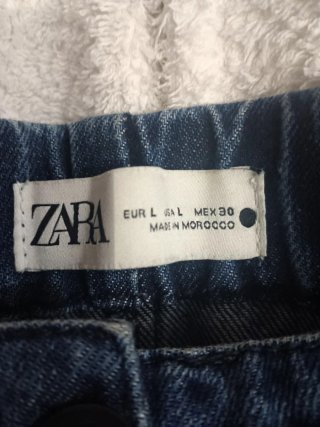 Pantalón Zara azul