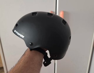 Casco Btwin Talla M (55-59 cm)