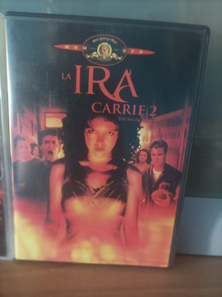 DVD Carrie y Carrie 2: La Ira