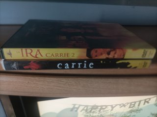DVD Carrie y Carrie 2: La Ira