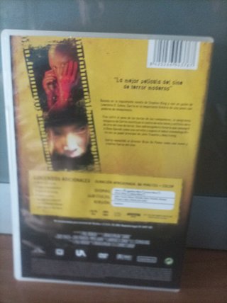 DVD Carrie y Carrie 2: La Ira