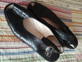 Sandalias confort mujer Carter negras