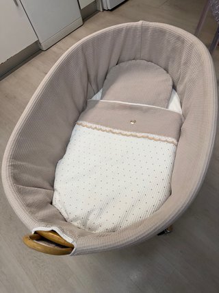 Minicuna Ratán Telma con Ruedas
