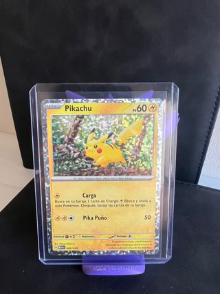 Pikachu 002/015 McDonald's 2024 Holo Esp.