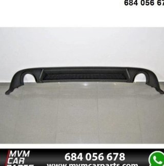 Difusor Trasero Volkswagen Golf 7.5 look GTI 2 Sal