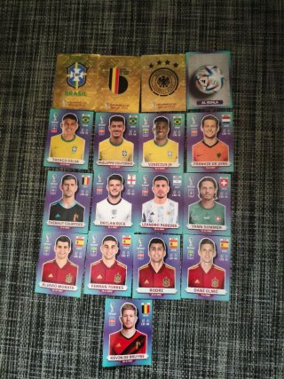 Lote Cromos FIFA WC 2022