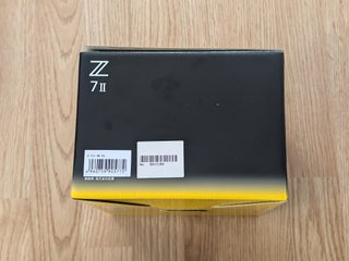 Nikon Z 7II Cámara Mirrorless
