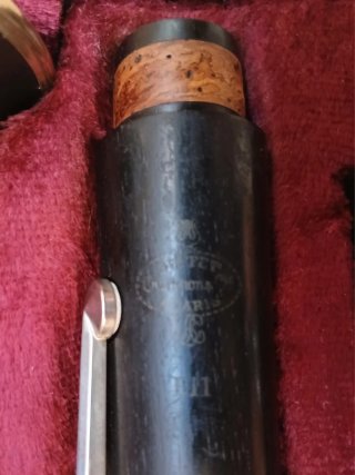 BUFFET E11 Clarinete madera Bb