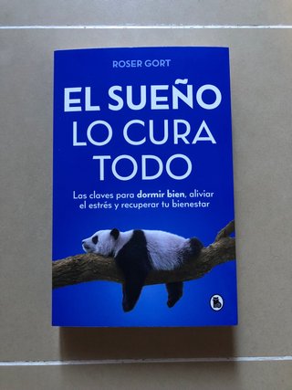 Libro ‘El sueño lo cura todo’