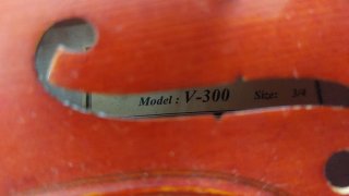 Violín 3/4 OTTO V-300 con funda y arco