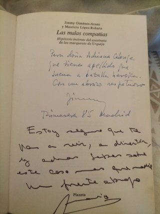 Libro caso marquéses de Urquijo