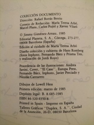 Libro caso marquéses de Urquijo