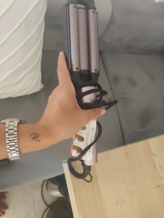 Plancha de pelo MY-PRO rizadora