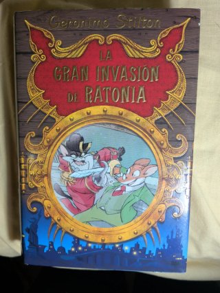 Libro Infantil Geronimo Stilton La Gran Invasion